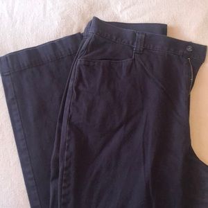 Womens Lee khaki pants